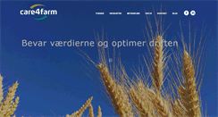 Desktop Screenshot of care4farm.dk